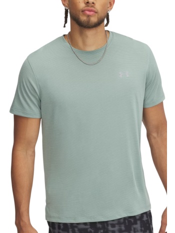 μπλούζα κοντομάνικη under armour launch 1382582-348 ανδρικό σε προσφορά