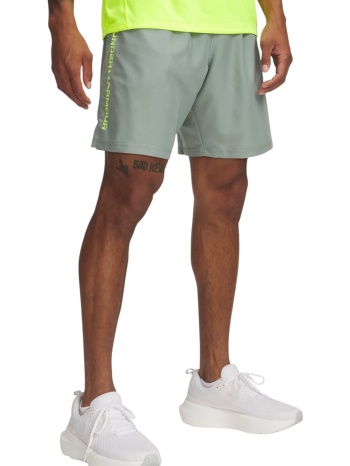 σορτς under armour woven wordmark 1383356-348 ανδρικό σε προσφορά