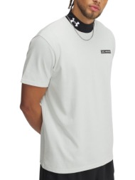 μπλούζα κοντομάνικη under armour hw armour label 1382831-377 ανδρικό