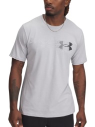 μπλούζα κοντομάνικη under armour lc fly in logo 1390206-011 ανδρικό