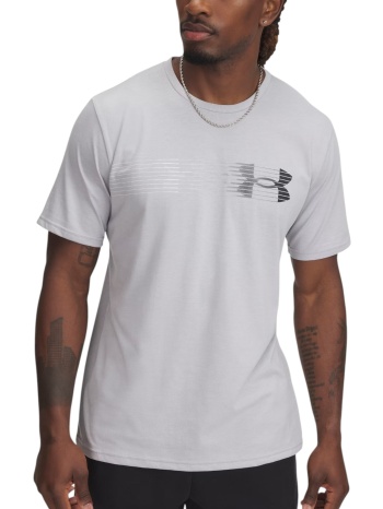 μπλούζα κοντομάνικη under armour lc fly in logo 1390206-011 σε προσφορά