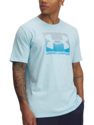 μπλούζα κοντομάνικη under armour boxed sports updated 1386793-494 ανδρικό