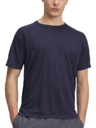 μπλούζα κοντομάνικη under armour tech textured 1382796-044 ανδρικό