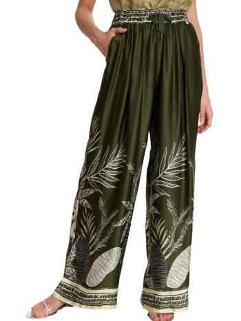 παντελόνι υφασμάτινο ale εμπριμέ με ελαστική μέση σε προσφορά