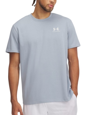 μπλούζα κοντομάνικη under armour logo emb heavyweight σε προσφορά