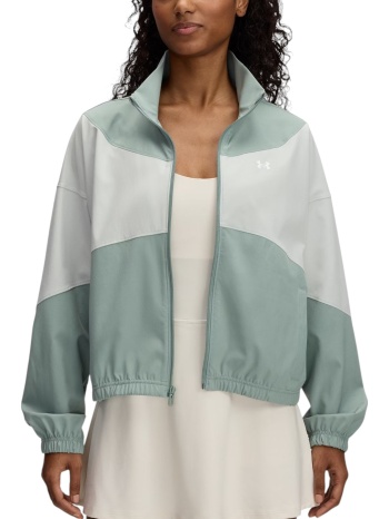 μπουφάν under armour rival woven jacket 1389631-348 σε προσφορά