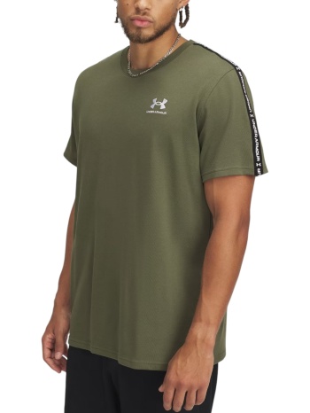 μπλούζα κοντομάνικη under armour icon hwt tee taping σε προσφορά