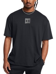 μπλούζα κοντομάνικη under armour hw os sm box ss 1386803-001 ανδρικό