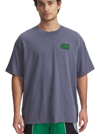 μπλούζα κοντομάνικη under armour hwt hoops courtside ss σε προσφορά