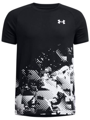 μπλούζα κοντομάνικη under armour tech graphic ss σε προσφορά