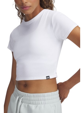 μπλούζα κοντομάνικη under armour rival rib baby tee