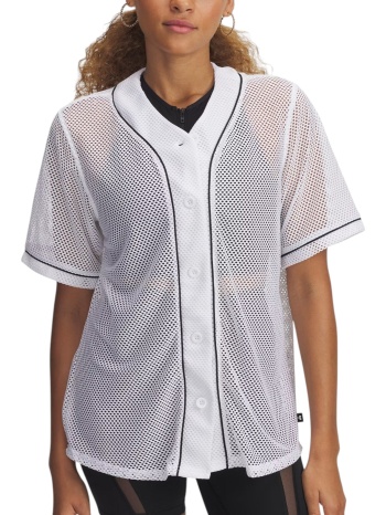 μπλούζα κοντομάνικη under armour sportswear baseball jersey σε προσφορά