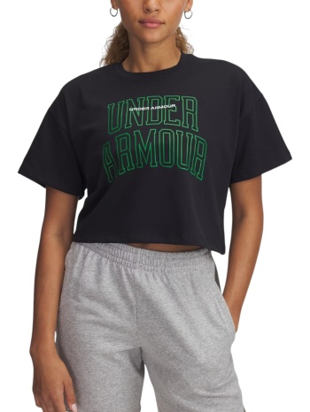 μπλούζα κοντομάνικη under armour varsity mix hw ss σε προσφορά