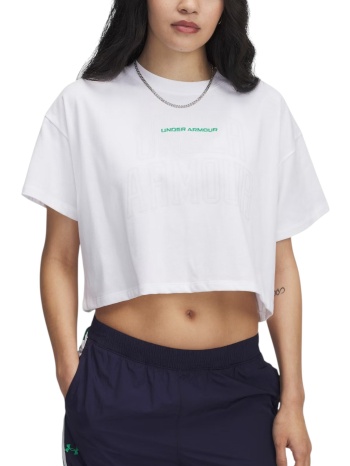 μπλούζα κοντομάνικη under armour varsity mix hw ss σε προσφορά