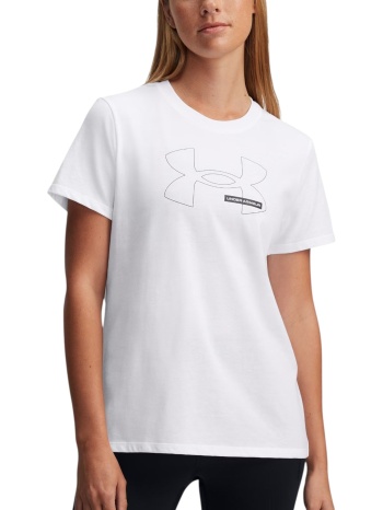 μπλούζα κοντομάνικη under armour rival outline ss σε προσφορά