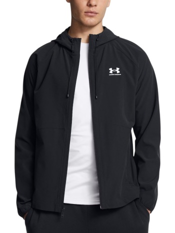 μπουφάν under armour stretch wvn windbreakereu 6003001-001