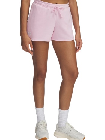 σορτς under armour rival terry short 1389657-647 γυναικείο σε προσφορά