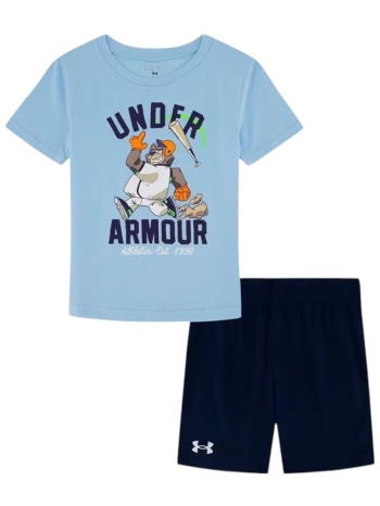 αθλητικό σετ under armour bear ss uasii1re-485 αγόρι