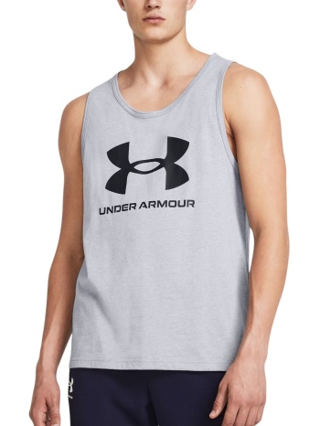 μπλούζα αμάνικη under armour sportstyle logo tank σε προσφορά