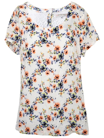 μπλούζα κοντομάνικη banana moon bella roseburg bella σε προσφορά