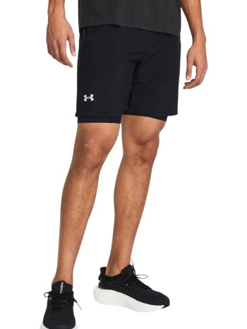 σορτς under armour launch 7`` 1382641-001 ανδρικό