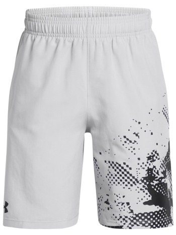 σορτς under armour tech woven graphic short 1390018-011 σε προσφορά