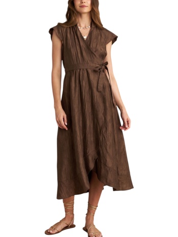 φόρεμα attrattivo μονόχρωμο 91114791-chocolate γυναικείο σε προσφορά