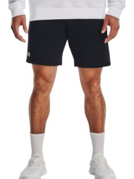σορτς under armour rival fleece shorts 1379779-001 ανδρικό