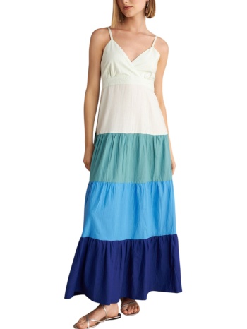 φόρεμα attrattivo μακρύ ριγέ 9921266-multicolor γυναικείο σε προσφορά