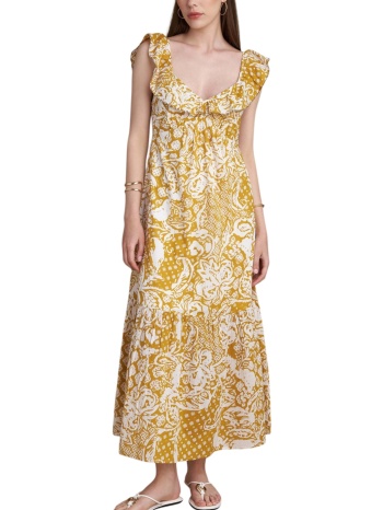 φόρεμα attrattivo μακρύ εμπριμέ 9921262-pineapple γυναικείο σε προσφορά