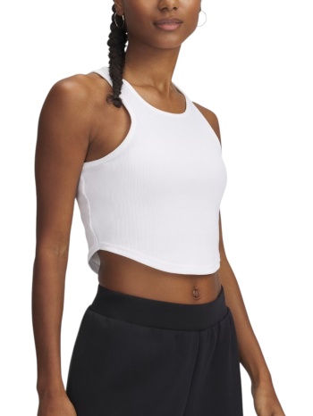 μπλούζα αμάνικη under armour rival rib tank 1389798-100 σε προσφορά