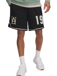 σορτς under armour courtside hoops short 1390120-001 ανδρικό