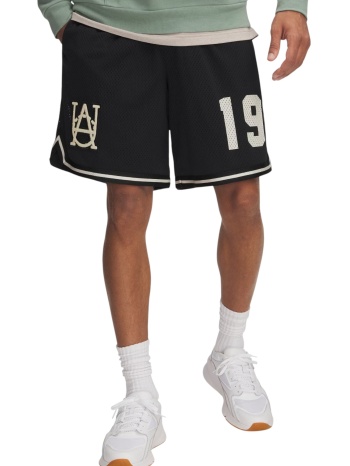 σορτς under armour courtside hoops short 1390120-001 ανδρικό σε προσφορά
