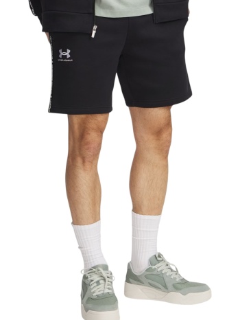 σορτς under armour icon fleece short taping 1390299-001 σε προσφορά