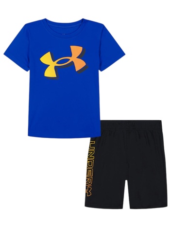 αθλητικό σετ under armour gradient logo uasii24e-404 αγόρι