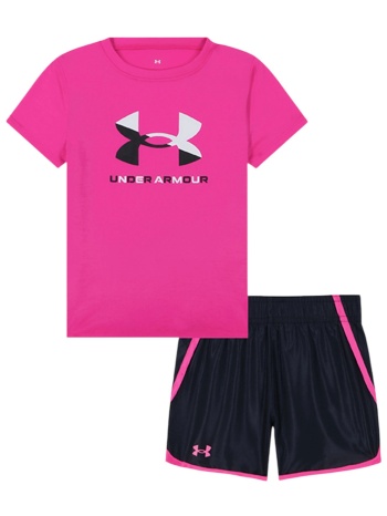 αθλητικό σετ under armour logo wowen uasii0rr-677 κορίτσι