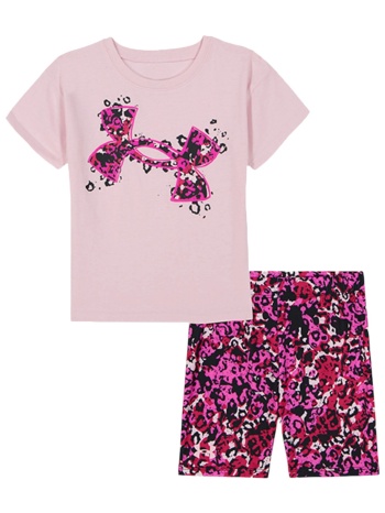 αθλητικό σετ under armour printed bike uasii0qr-685 κορίτσι