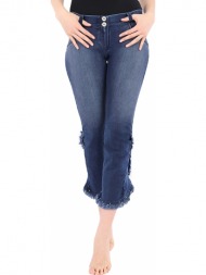 παντελόνι υφασμάτινο freddy wr.up® jeggins push up wrup5rf913-j0b