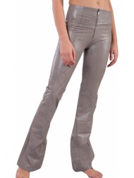 παντελόνι δερμάτινο freddy wr.up® python effect - faux leather wrup11hf931-ani5