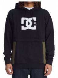 μπλούζα μακρυμάνικη dc bandwidth hoody edyft03530