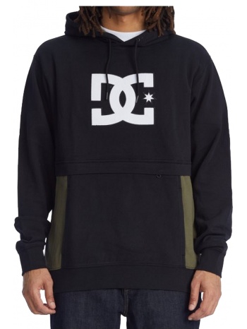 μπλούζα μακρυμάνικη dc bandwidth hoody edyft03530 σε προσφορά