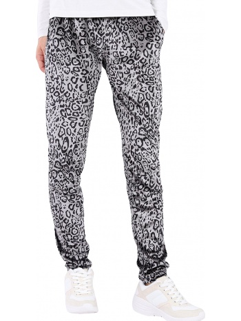 παντελόνι υφασμάτινο freddy tapered animal print chenille σε προσφορά