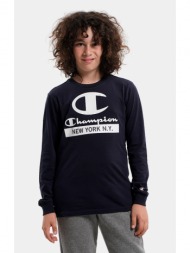 champion long sleeve crewneck t-shirt (9000119208_1865)