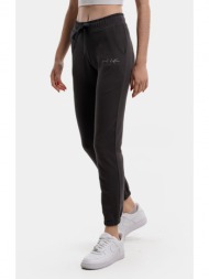 target french terry lycra `social` γυναικείο jogger παντελόνι φόρμας (9000118374_27141)