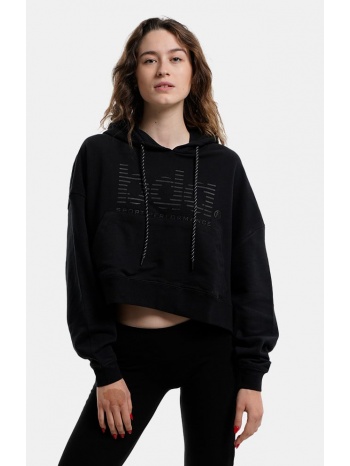 body action women oversized cropped hoodie (9000120403_1899)