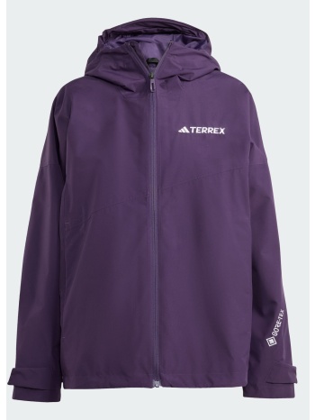 adidas terrex xperior 2l gore-tex performance jacket