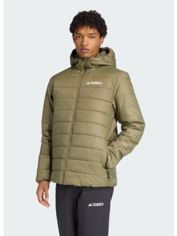 adidas terrex m multi essentials climawarm insulated hooded
