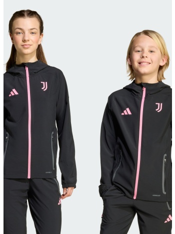 adidas k juventus tiro 25 vis tech travel jacket
