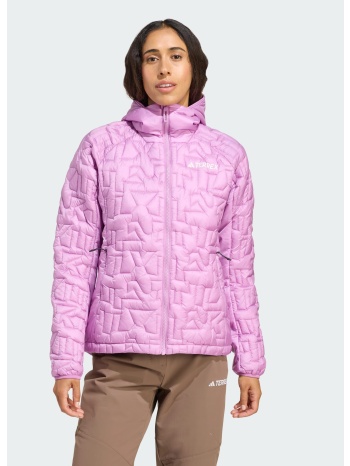 adidas terrex xperior primaloft loose fill insulated hooded