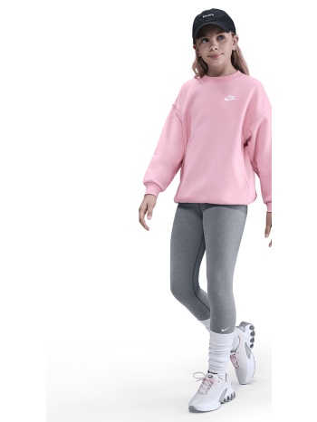 nike sportswear club παιδική μπλούζα φούτερ